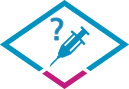 Needle with question mark icon