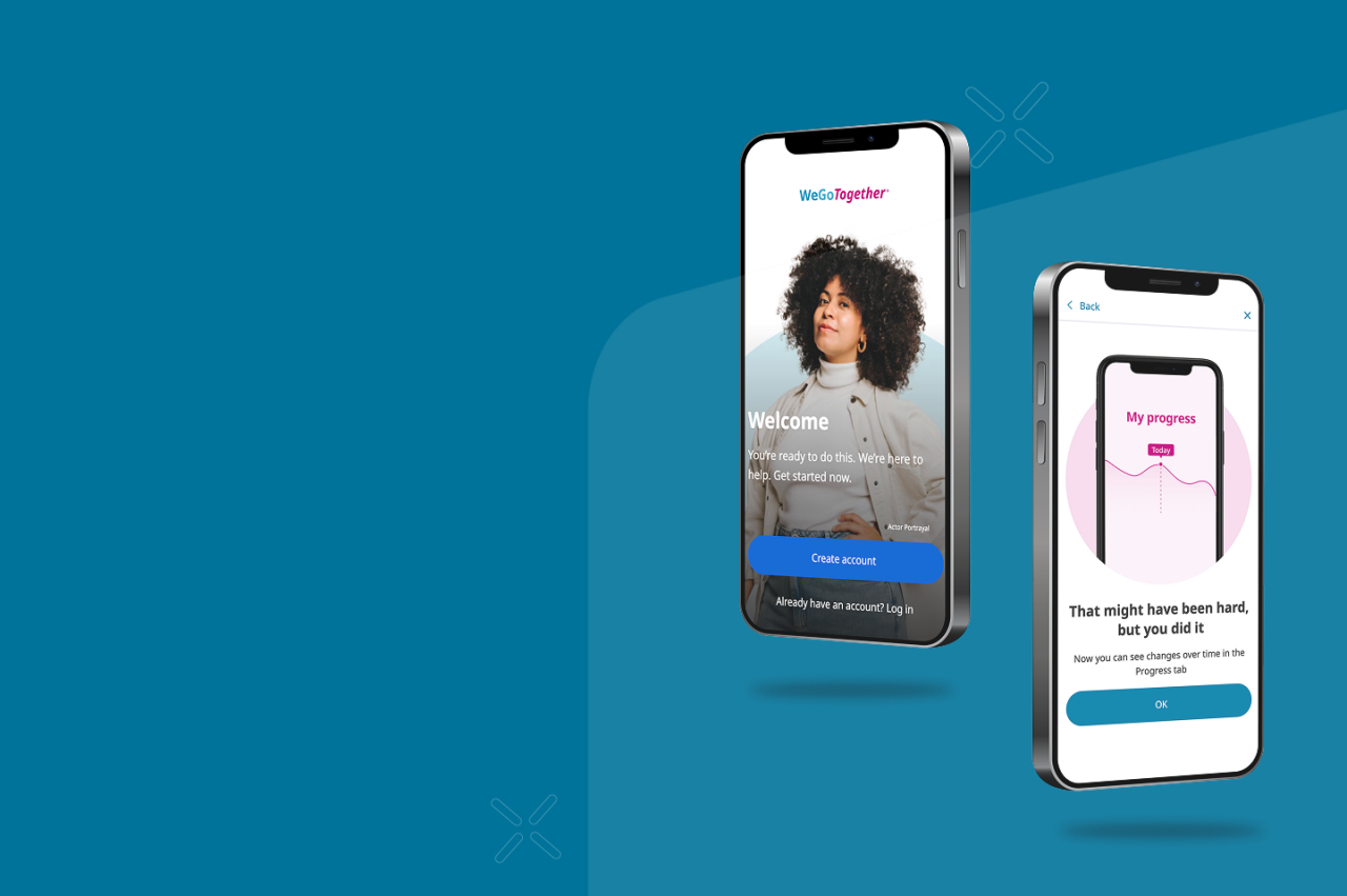 Preview of WeGoTogether app