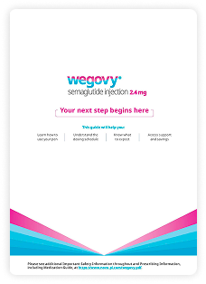 Thumbnail of the Wegovy quick start guide.